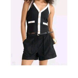 J‎ Crew Vintage Rib Lady Tank Top Womens Size Large